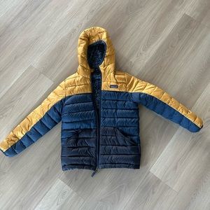 Patagonia Reversible boys jacket!